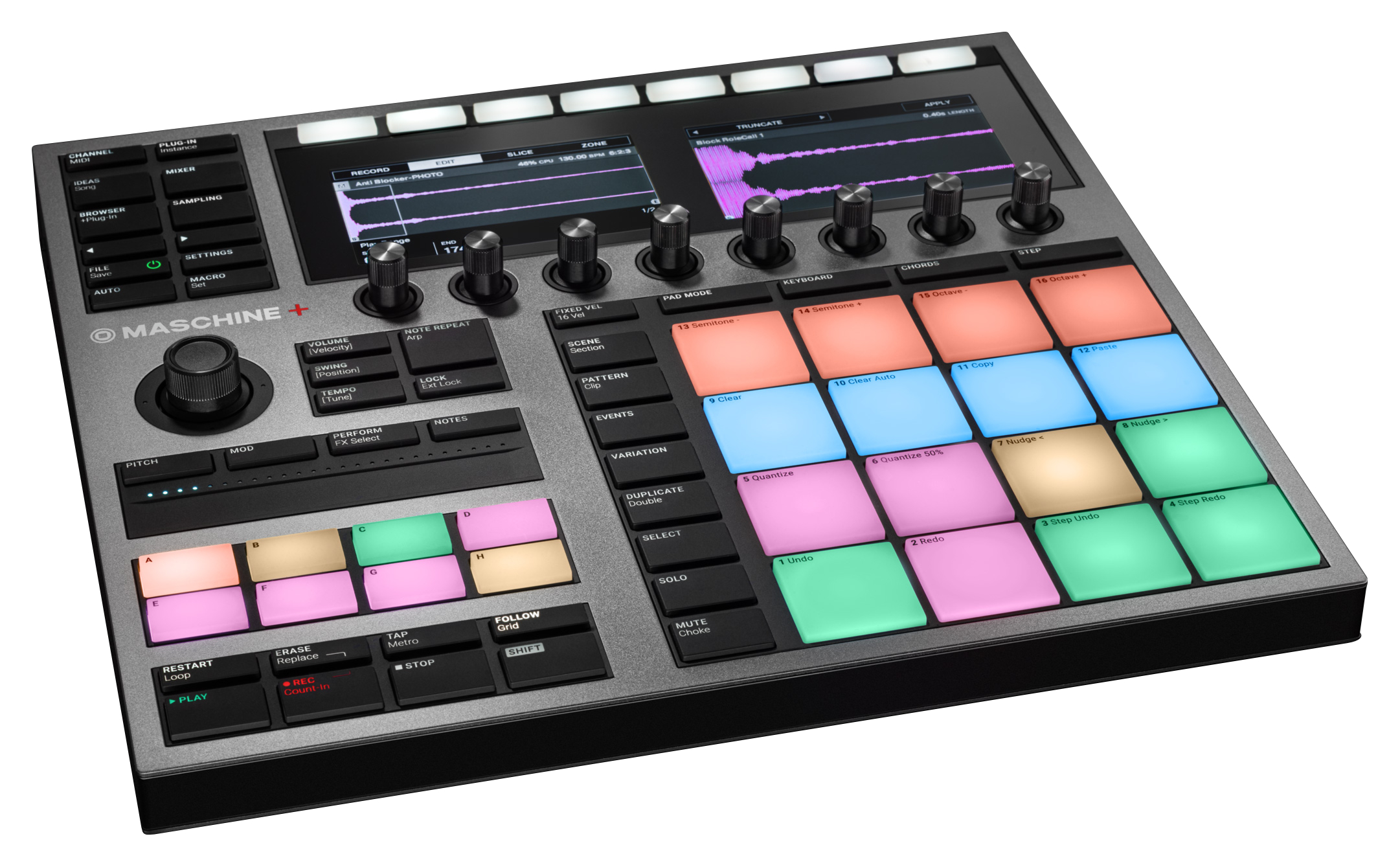 Native Instruments MASCHINE+ - Retoure (Zustand: sehr gut)