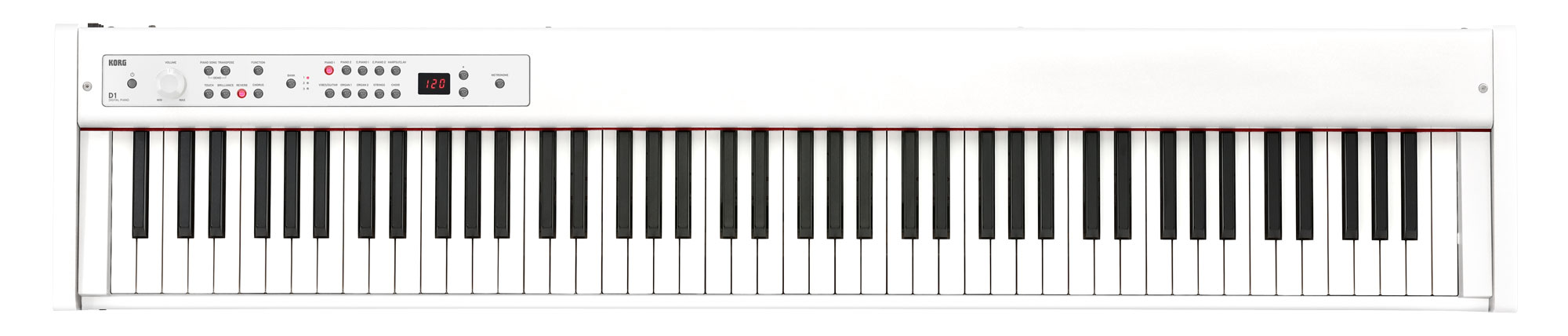 Korg D1 WH Digital Piano Weiß - Retoure (Zustand: sehr gut)