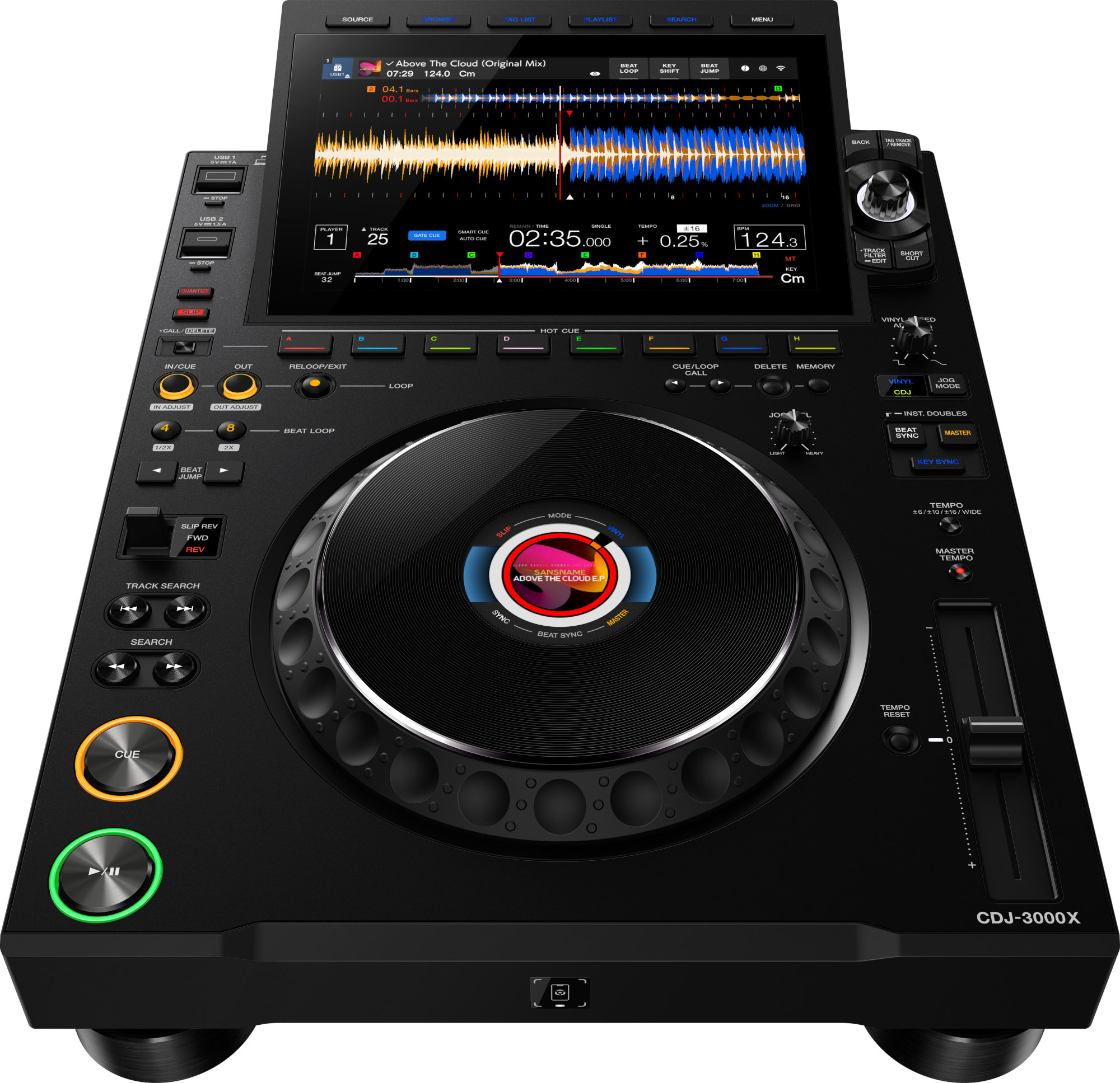 AlphaTheta CDJ-3000X