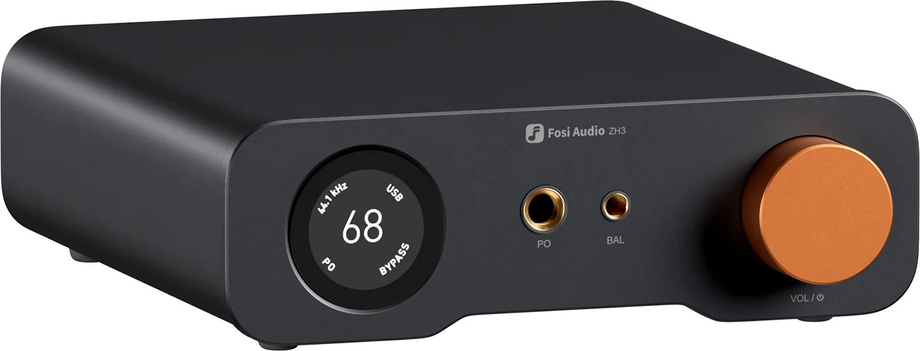 Fosi Audio ZH3 HiFi DAC Kopfhörerverstärker