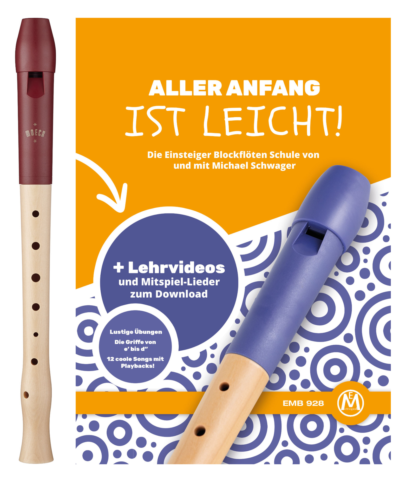 Moeck : Die Blockflöte , Moeck 4 – NGTHWR
