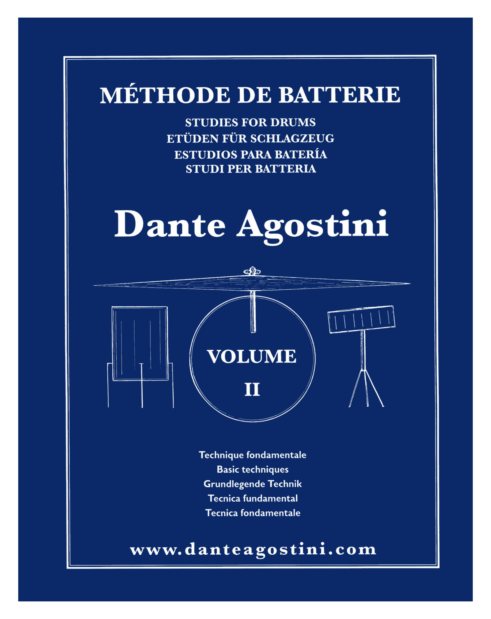 Dante Agostini - Méthode de Batterie - Volume II