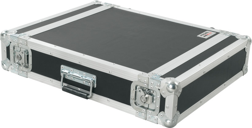Proel CR202BLKM 2U 19" Rack Case 45 cm