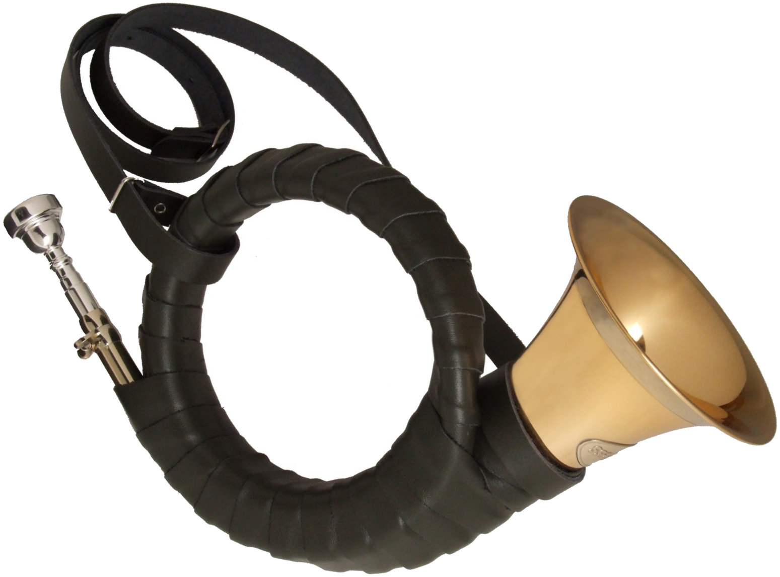 Kühnl &amp; Hoyer 1344G Fürst-Pless-Horn En Cuir Véritable