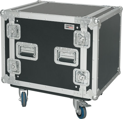 Proel CR210BLKMW 10U 19" Rack Case 45 cm - 1A Showroom Modell (Zustand: wie neu, in OVP)