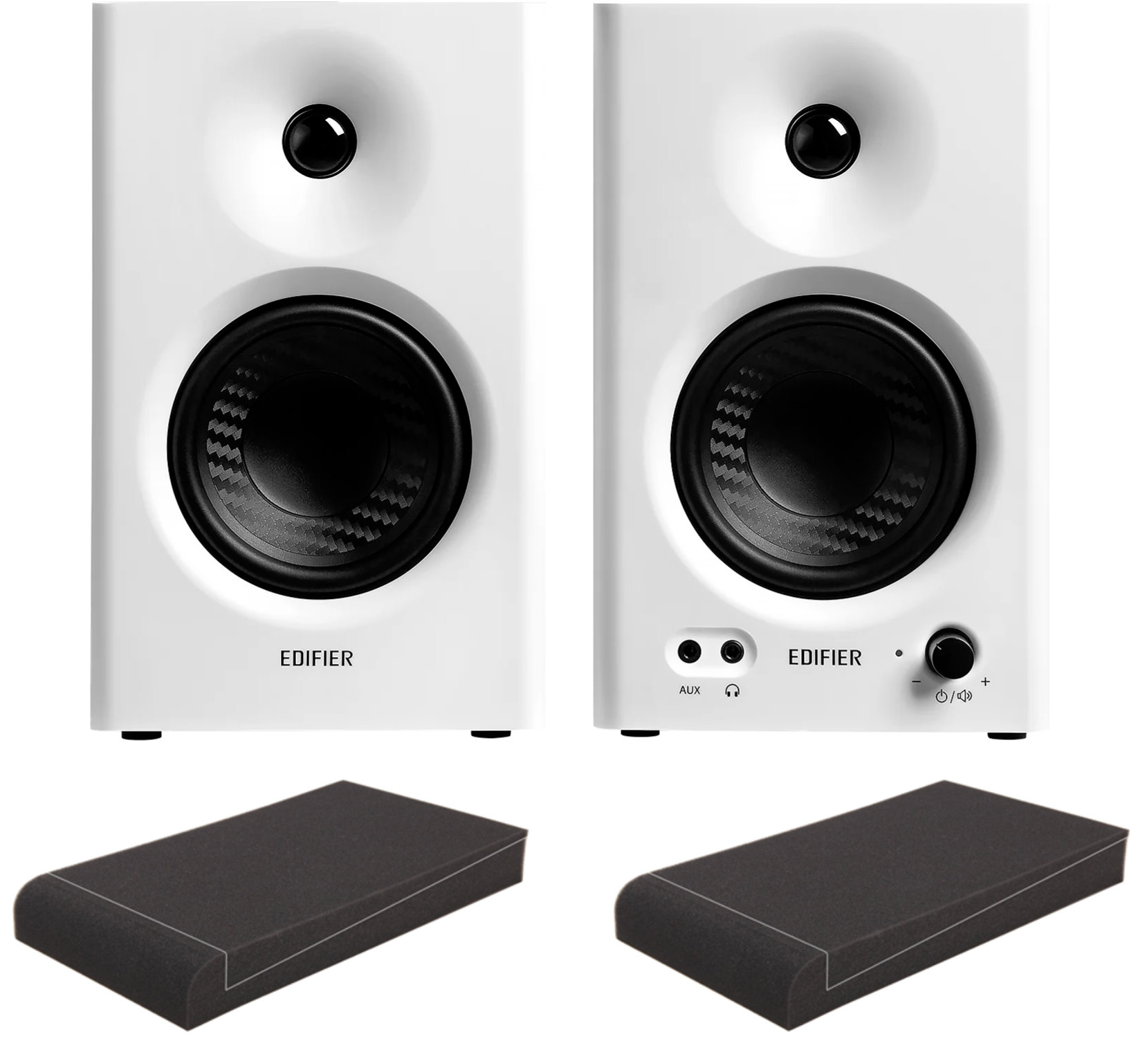 Edifier MR4 2.0 Studio Monitors White ISO Set