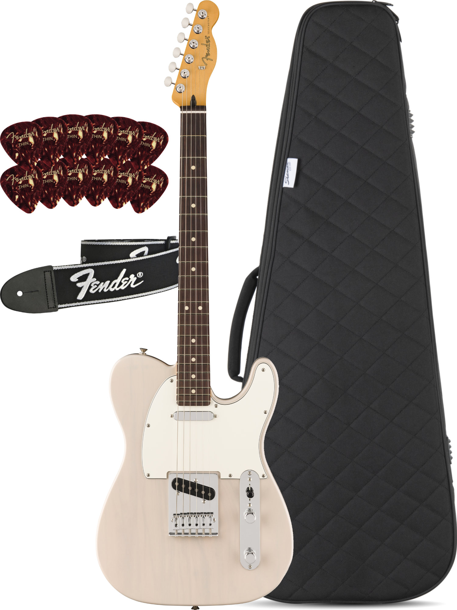 Fender Player II Telecaster White Blonde Set