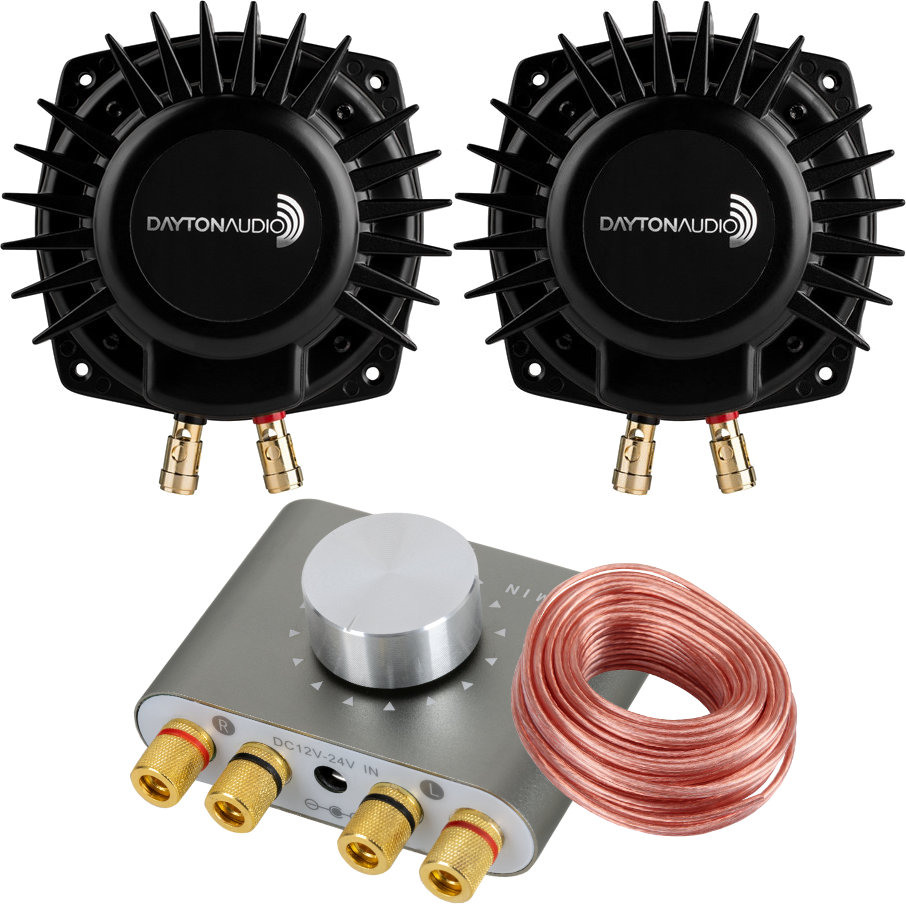 Dayton Audio BST-1/McGrey Bass Shaker Sim-Racing Set