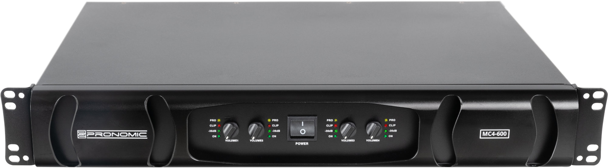 Pronomic MC4-600 Endstufe 4x 900 Watt - Retoure (Verpackungsschaden)