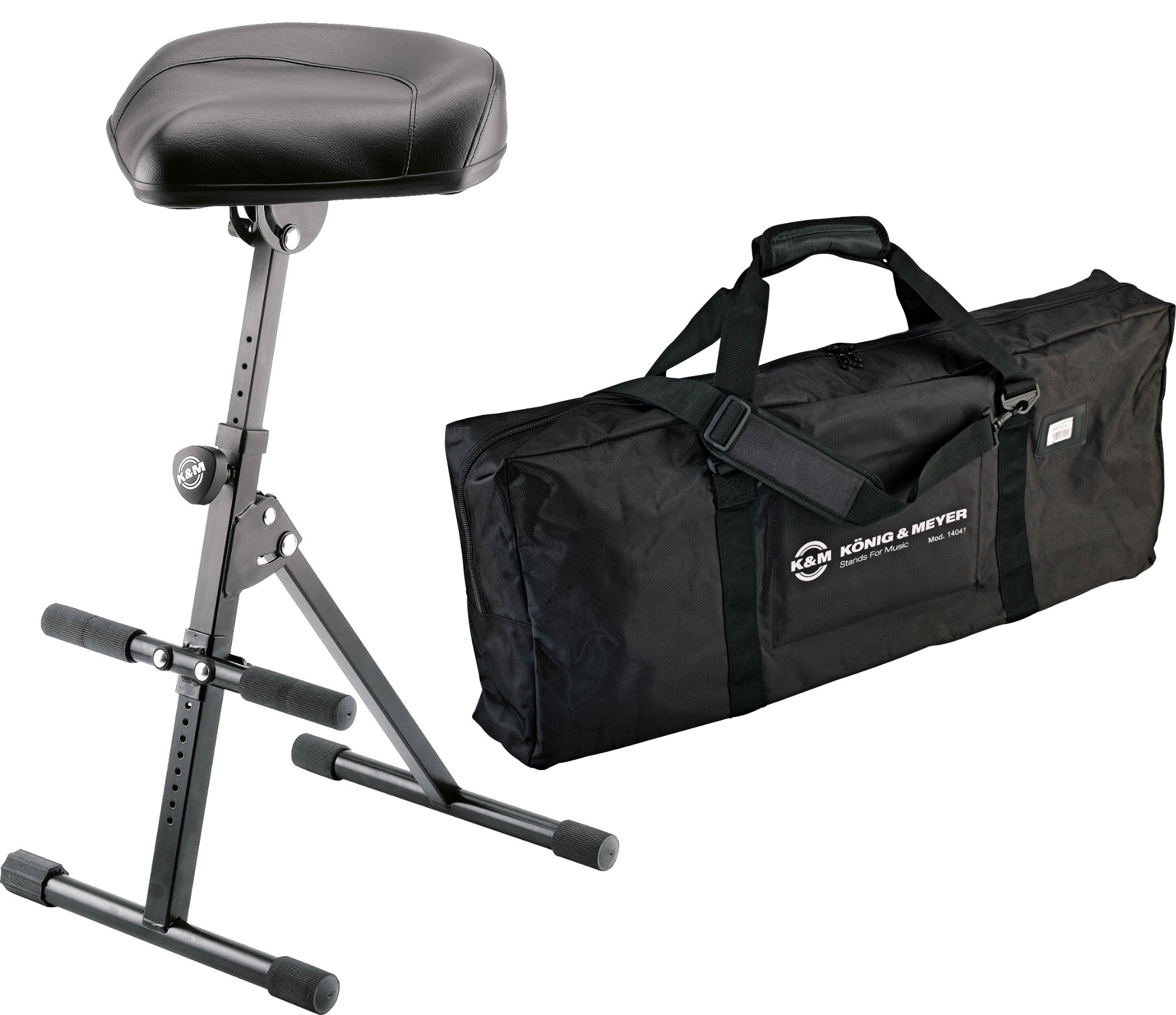 K&M 14045 Stehhilfe Set mit Tasche