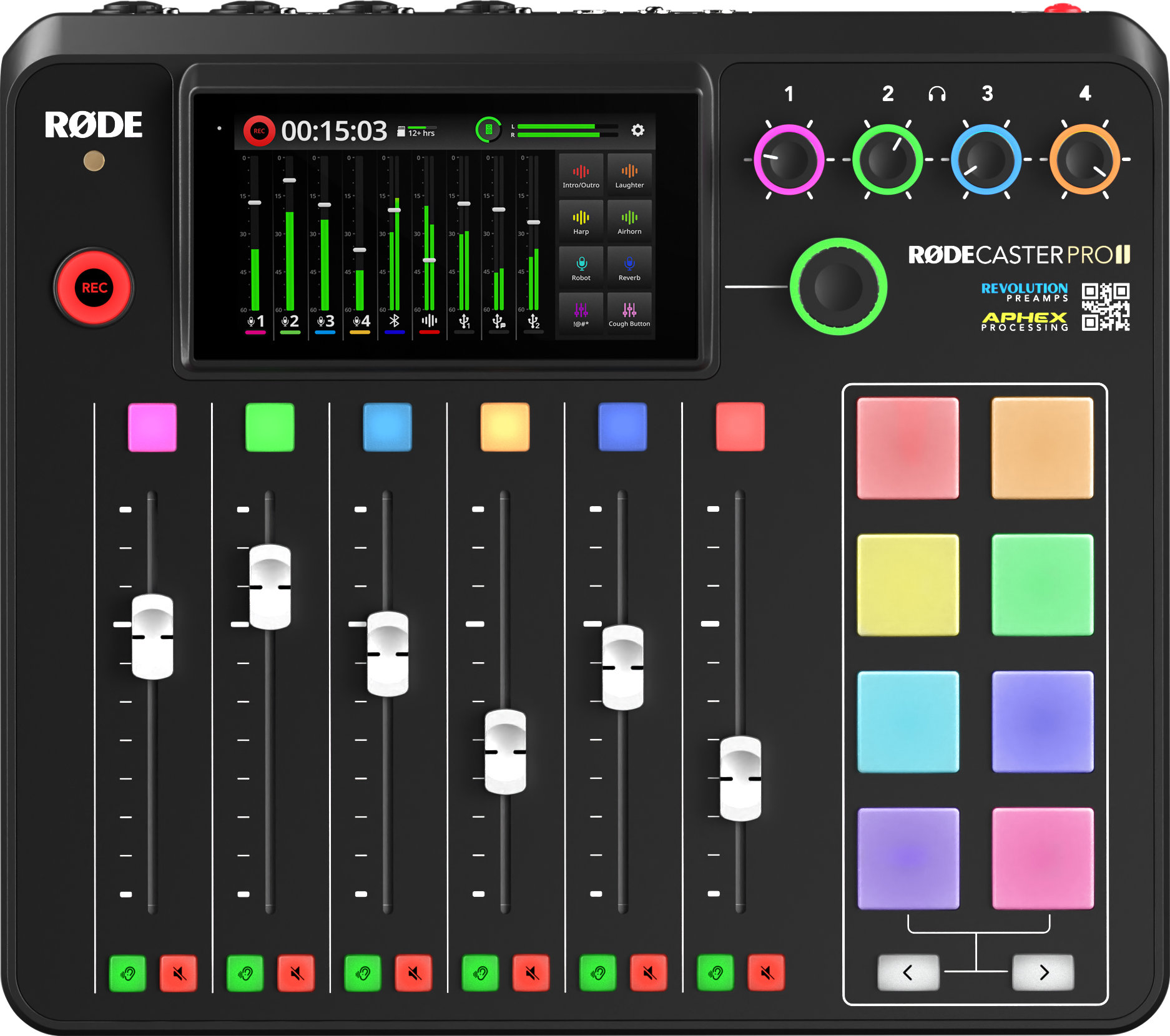 Rode RodeCaster Pro II - Retoure (Zustand: sehr gut)