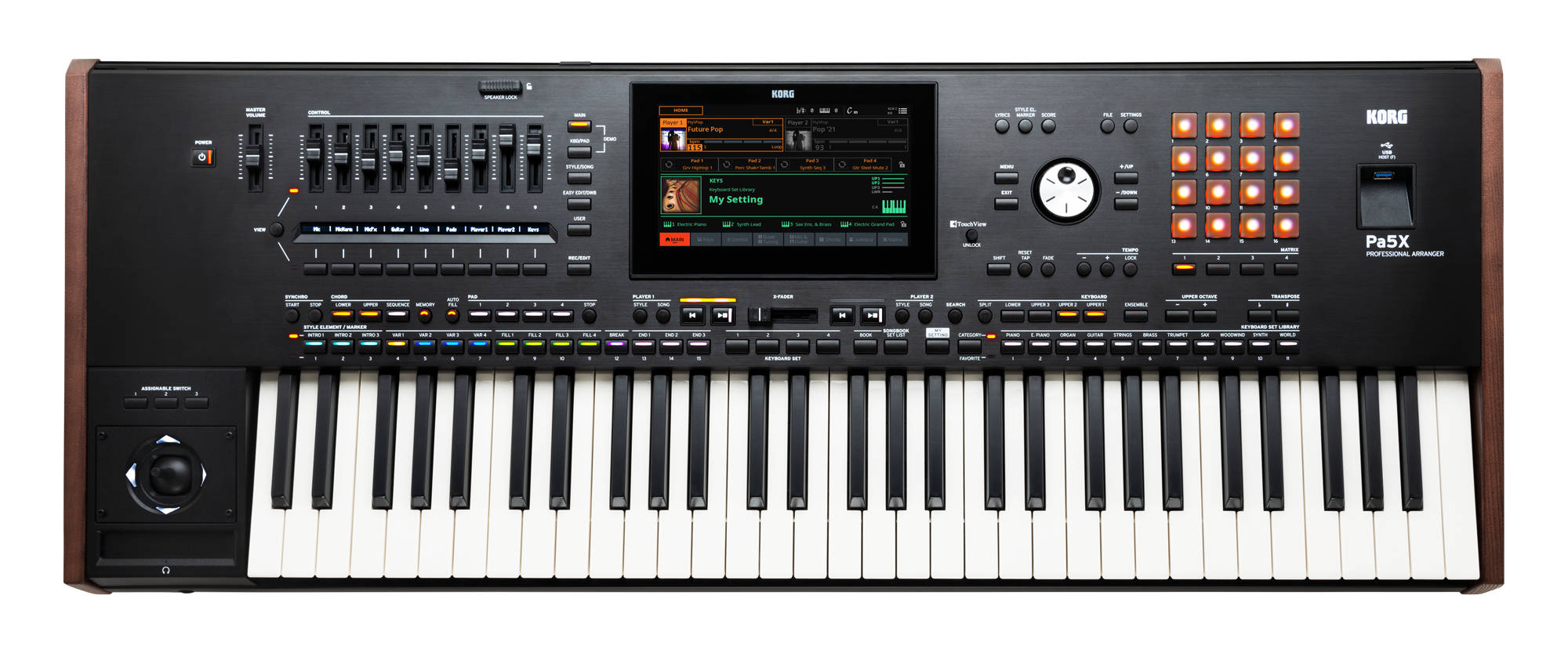 Korg Pa5X 61 International