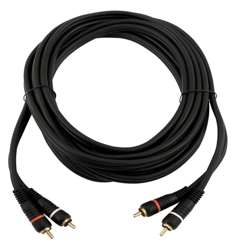 Omnitronic Cinch Kabel 2x2 3m