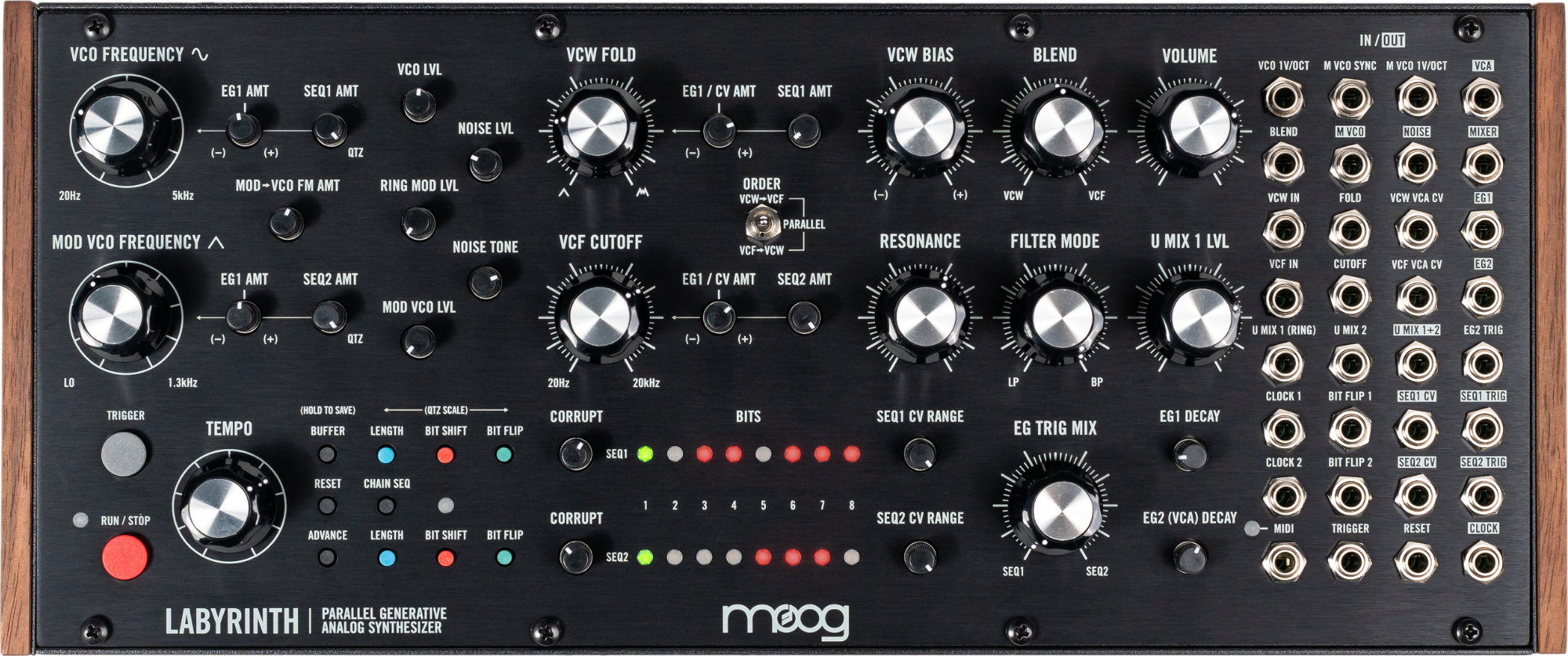 Moog Labyrinth
