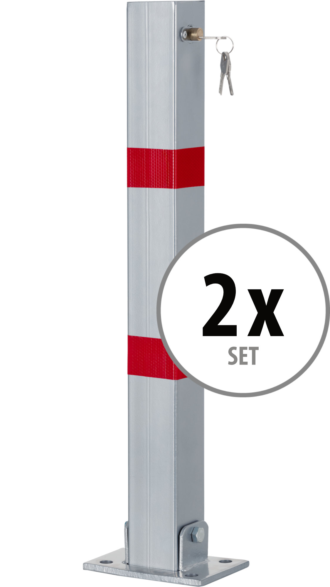 Stagecaptain PPP-70 SR Parkpfosten 2x Set