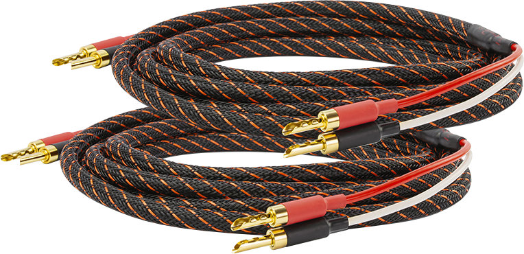Dynavox Perfect Sound Flex Lautsprecherkabel Paar 3m