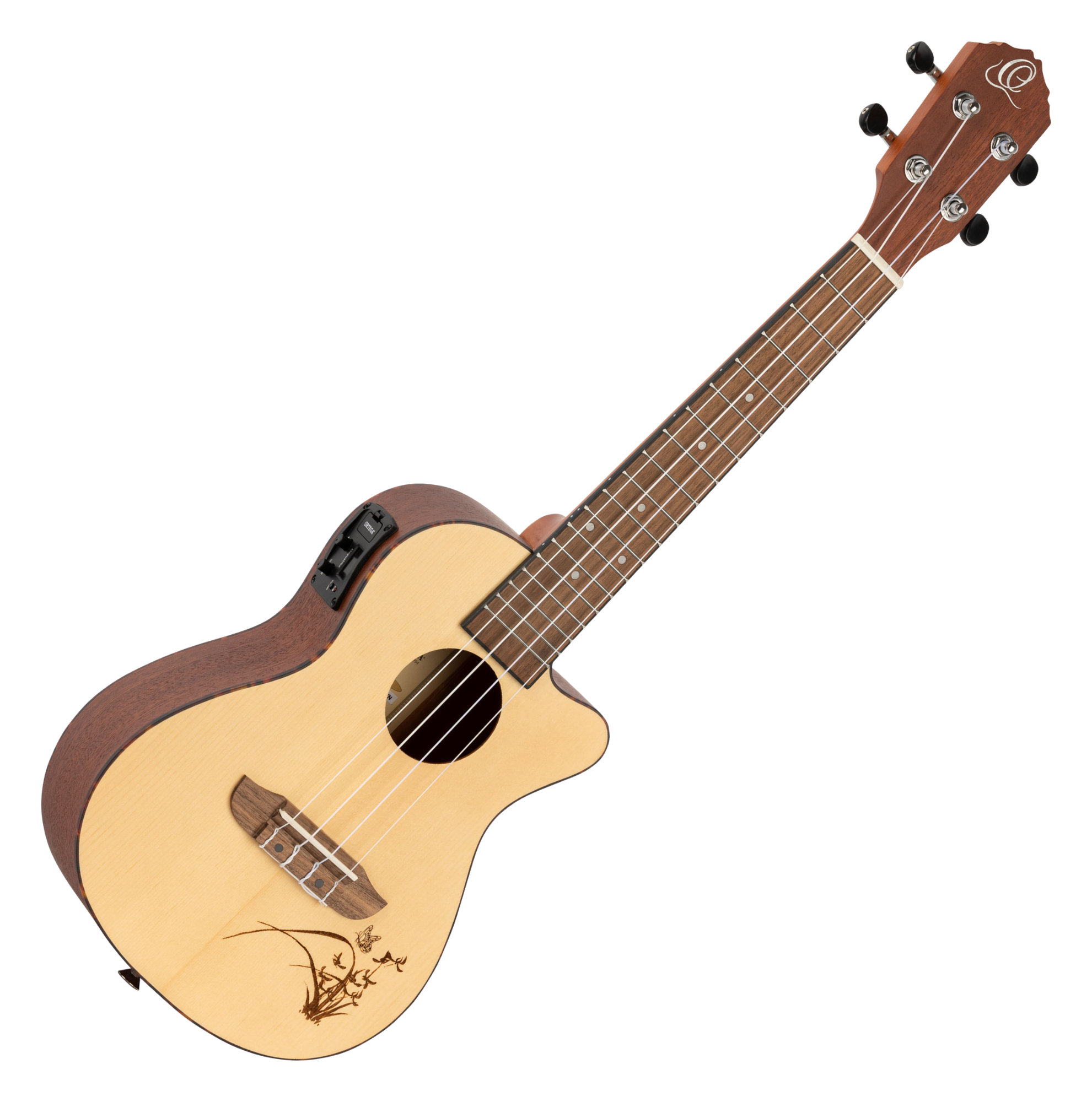 Ortega RU5CE Konzert Ukulele - Retoure (Zustand: sehr gut)