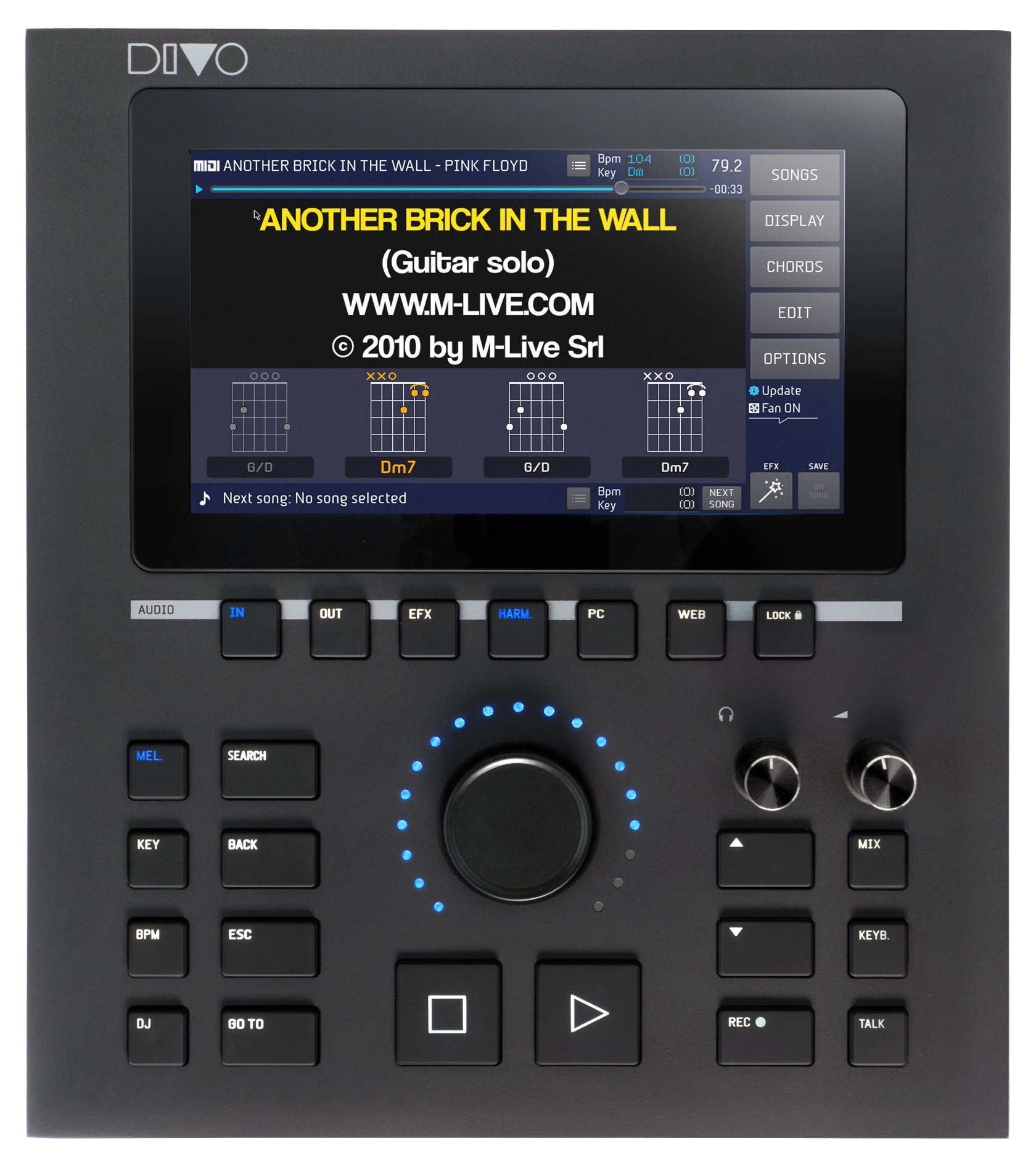 M-Live Divo Pro 512 GB Mediaplayer