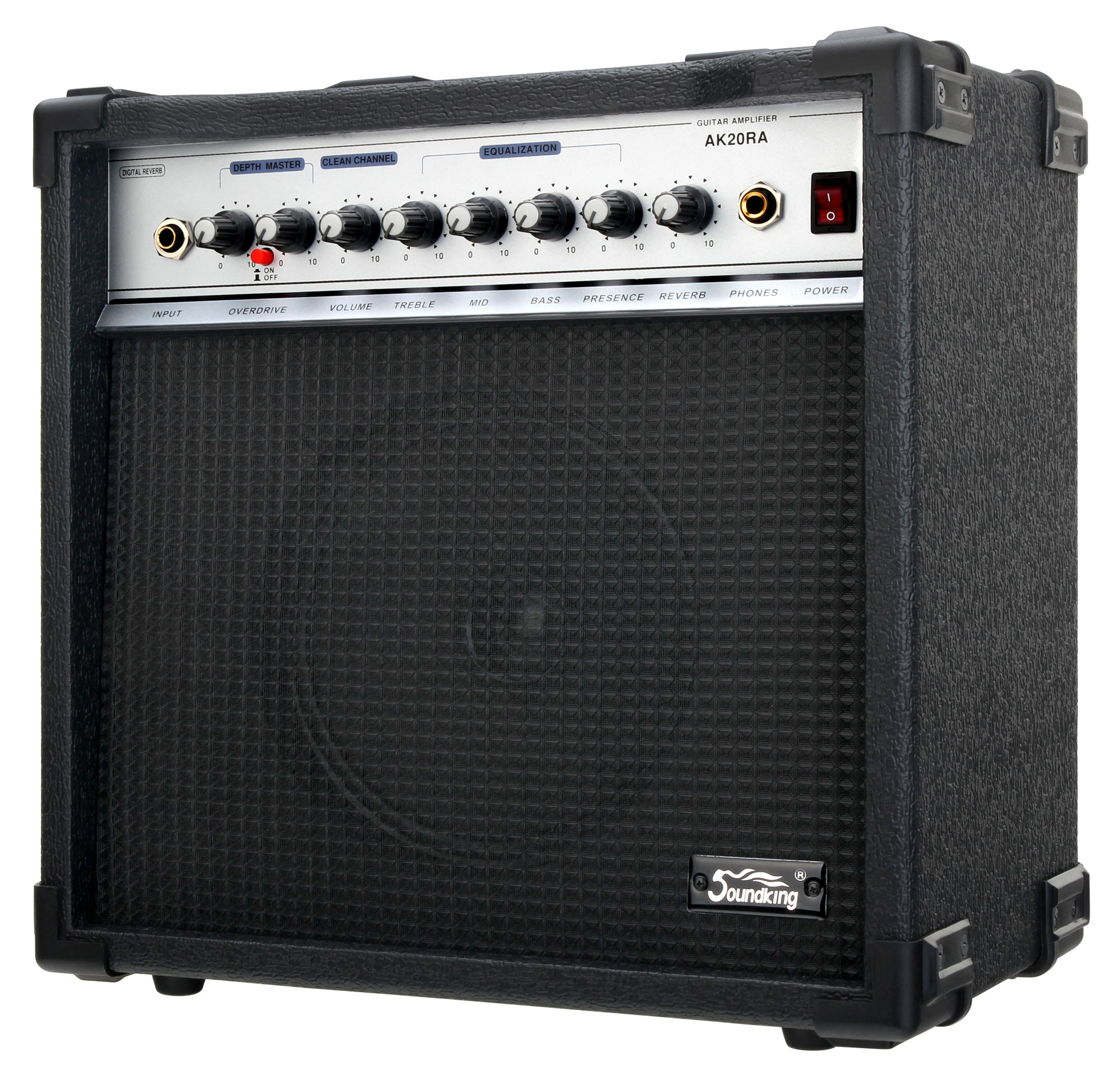 Soundking AK20-RA Gitarrencombo 2-Kanal, 60 Watt - Retoure (Verpackungsschaden)