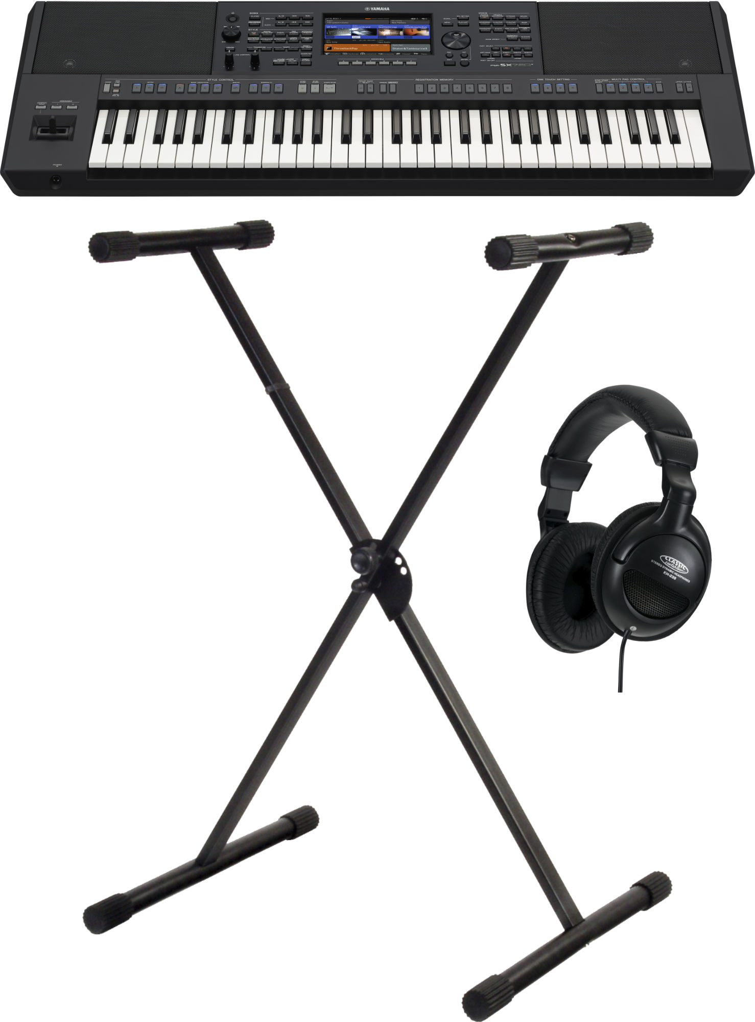 Yamaha PSR-SX720+ Keyboard Set