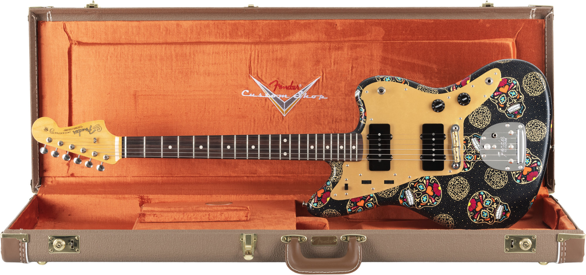 Fender Custom Shop Master Built Dave Brown '62 Jazzmaster NOS