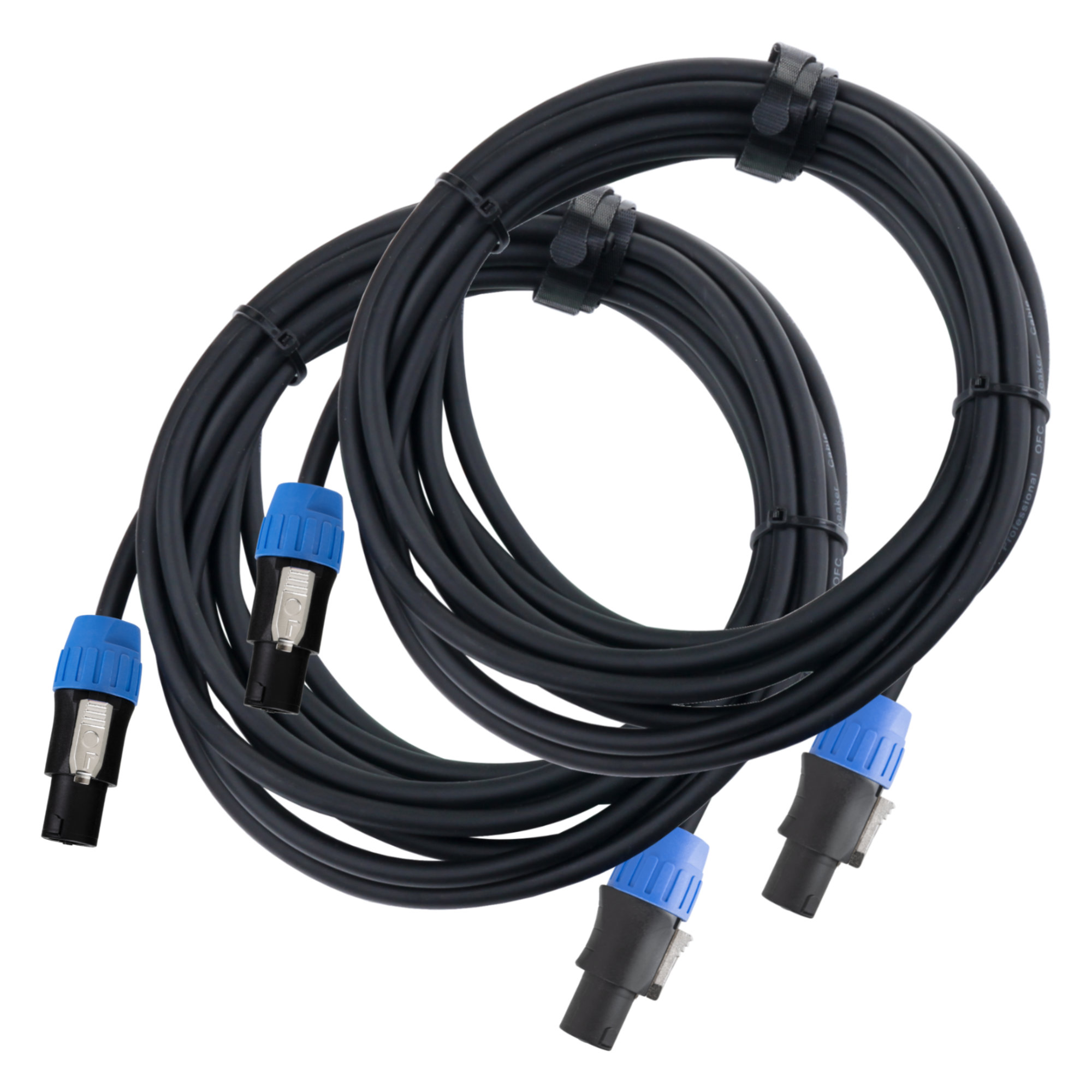 Pronomic pro-line BOXSP4-5 Lautsprecherkabel Speakon-kompatibel 5m 2er Set