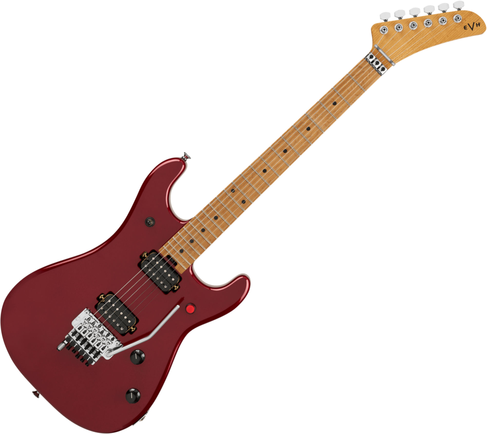 EVH 5150 Series DX Baked Maple Candy Apple Red Metallic