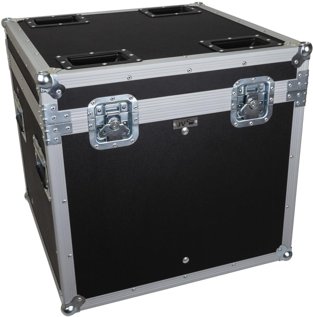 JV-Case Flightcase für 2x Challenger BEAM/WASH/BSW