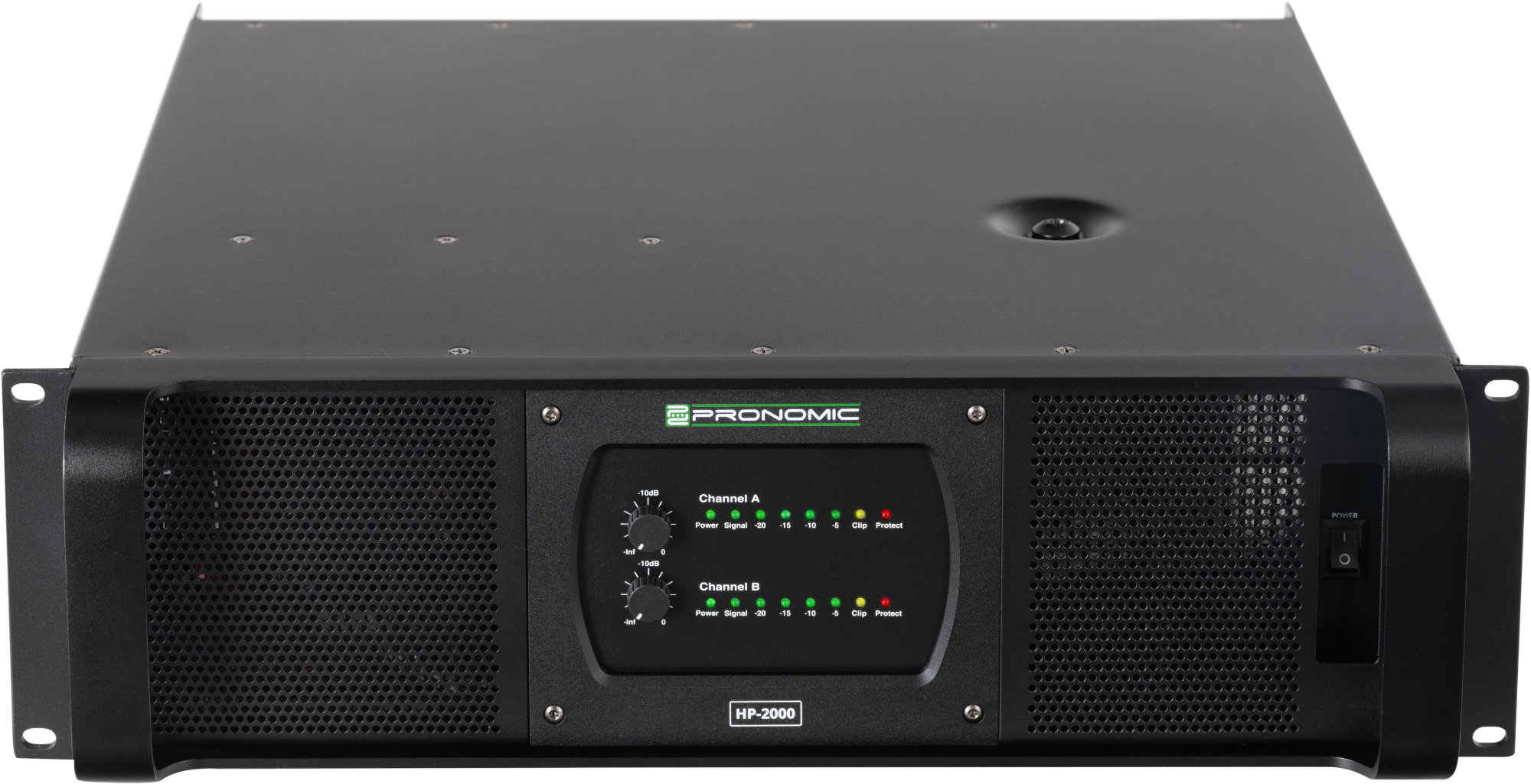 Pronomic HP-2000 Endstufe 2x 3000 Watt