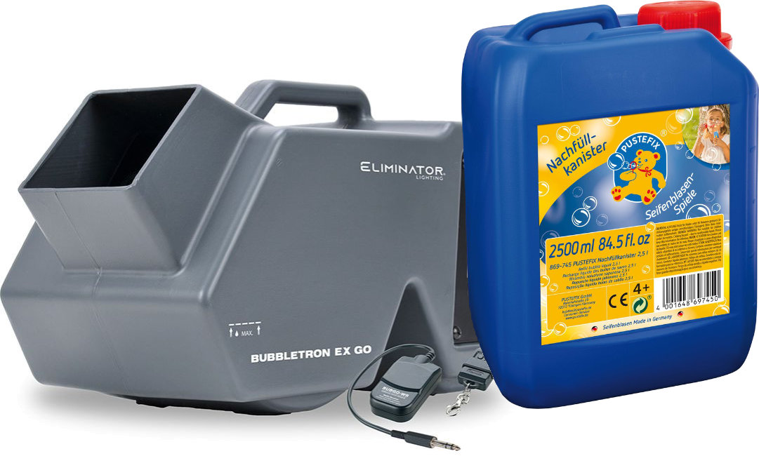 Eliminator Bubbletron EX GO + Fluid Set