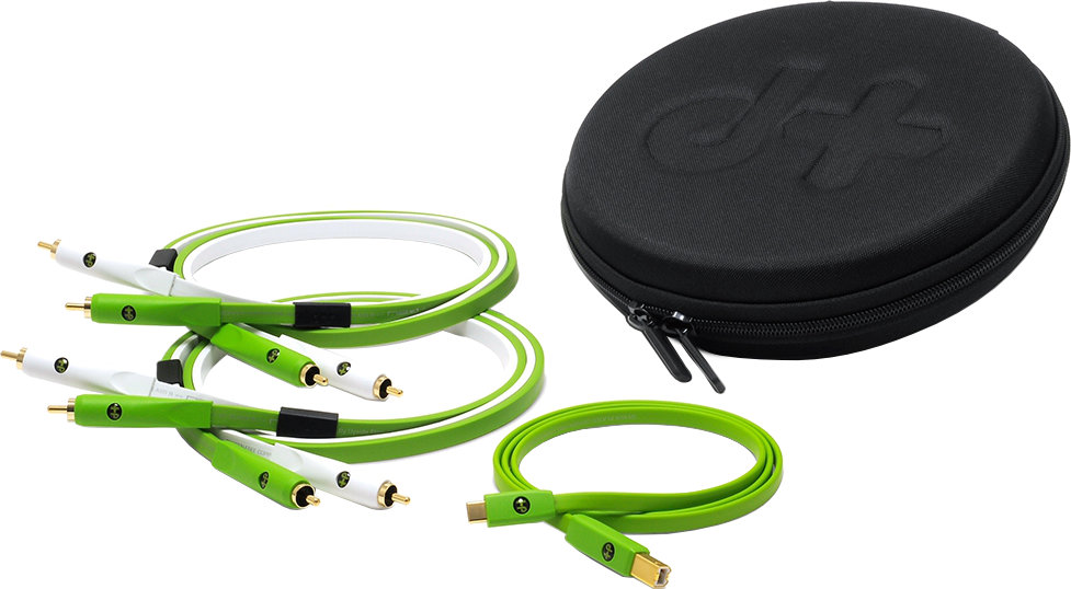 Oyaide d+ DUO-DJ-SET RCA-USB-C Class B