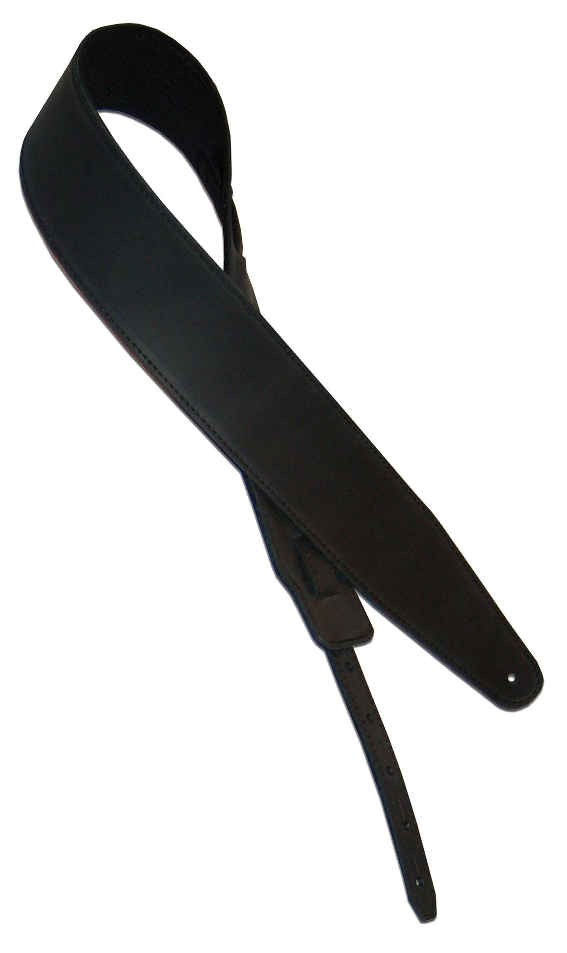 Shaman MC1 Gitarrengurt Leder, Schwarz