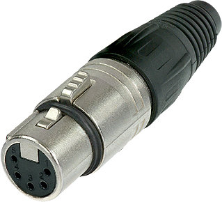 Neutrik NC5FX XLR Buchse