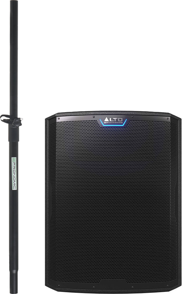 Alto TS 18S Aktivsubwoofer 18" Set mit Distanzstange