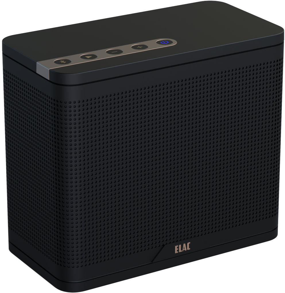 Elac NAVA 100 Akku Bluetooth Lautsprecher Schwarz