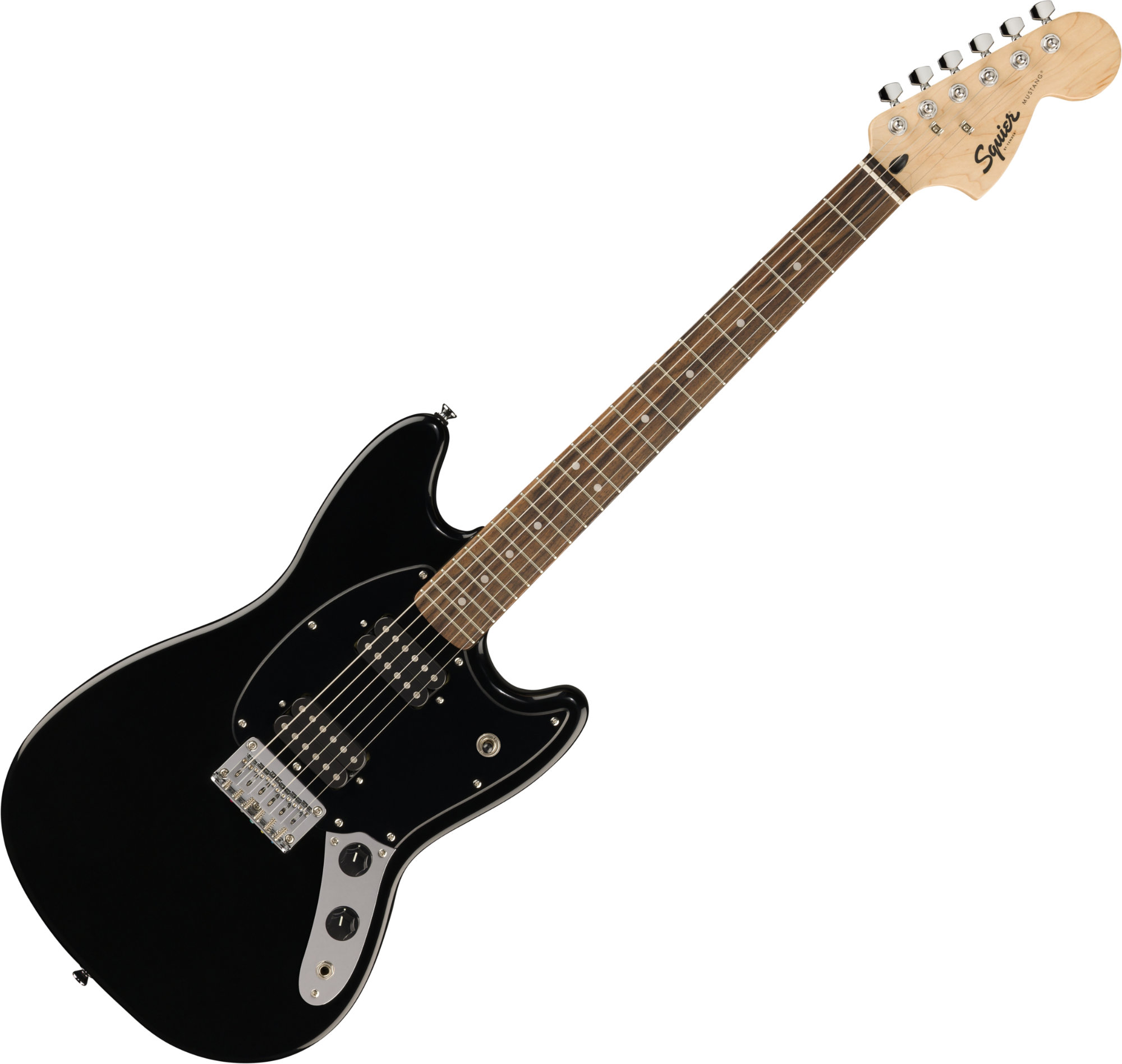 Squier Sonic Mustang Black