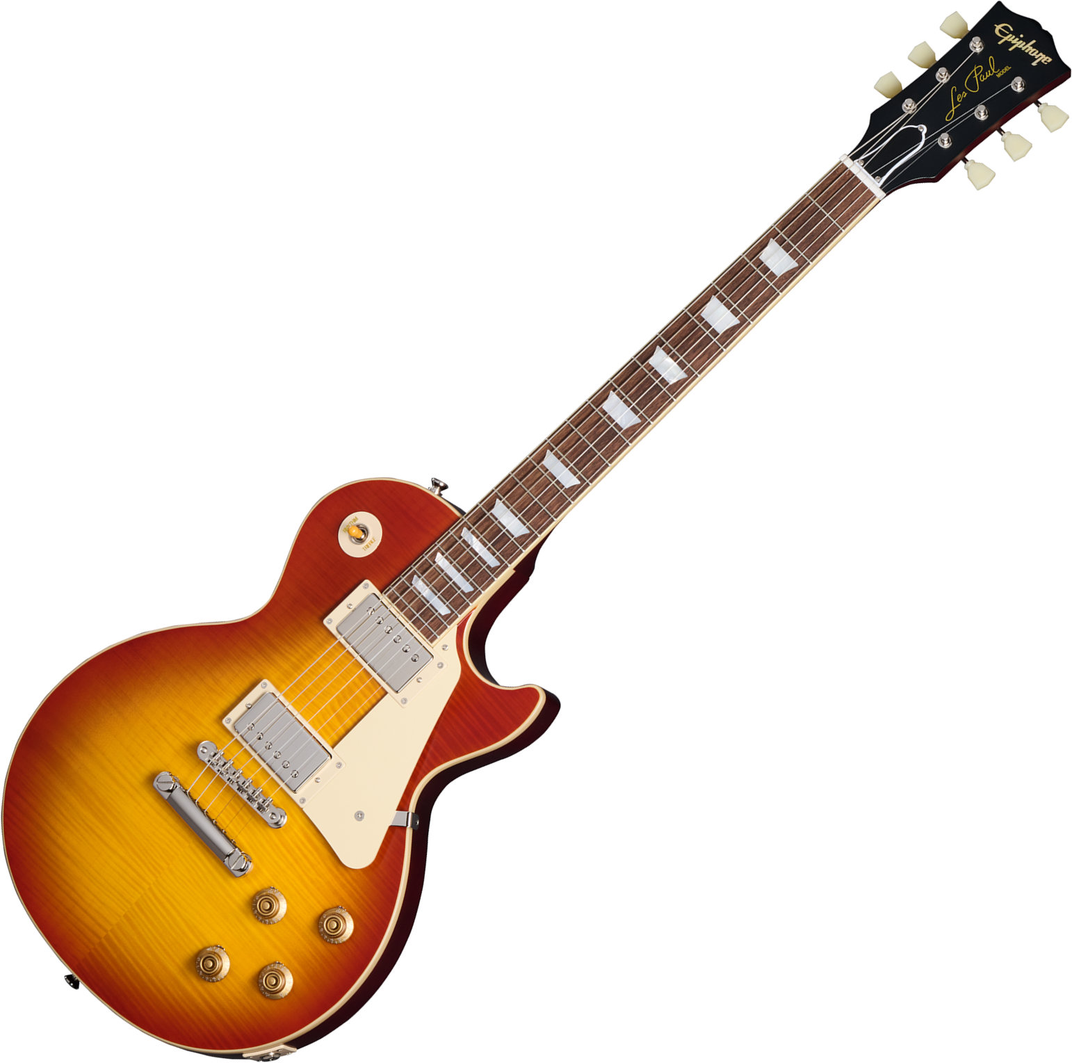 Epiphone IGC 1959 Les Paul Standard Washed Cherry Sunburst - Retoure (Zustand: sehr gut)