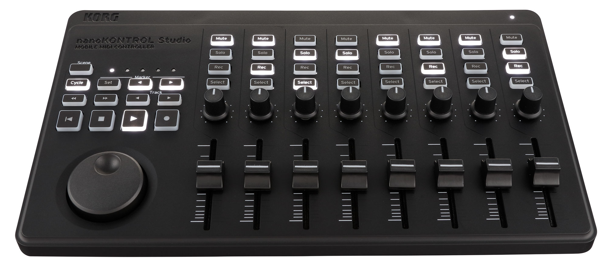 Korg nanoKONTROL Studio - Retoure (Zustand: wie neu)