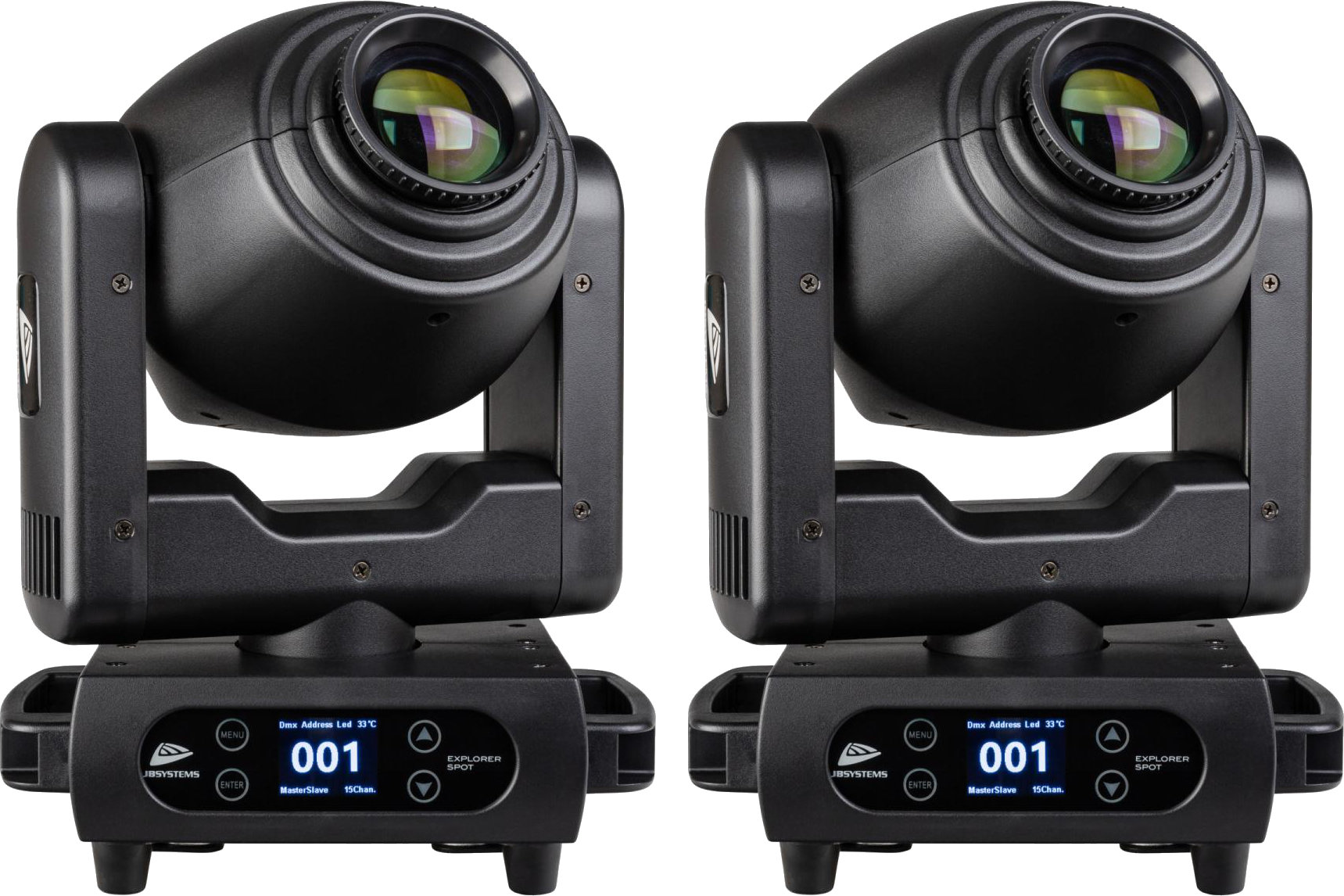 JB-Systems Explorer Spot 2x Set