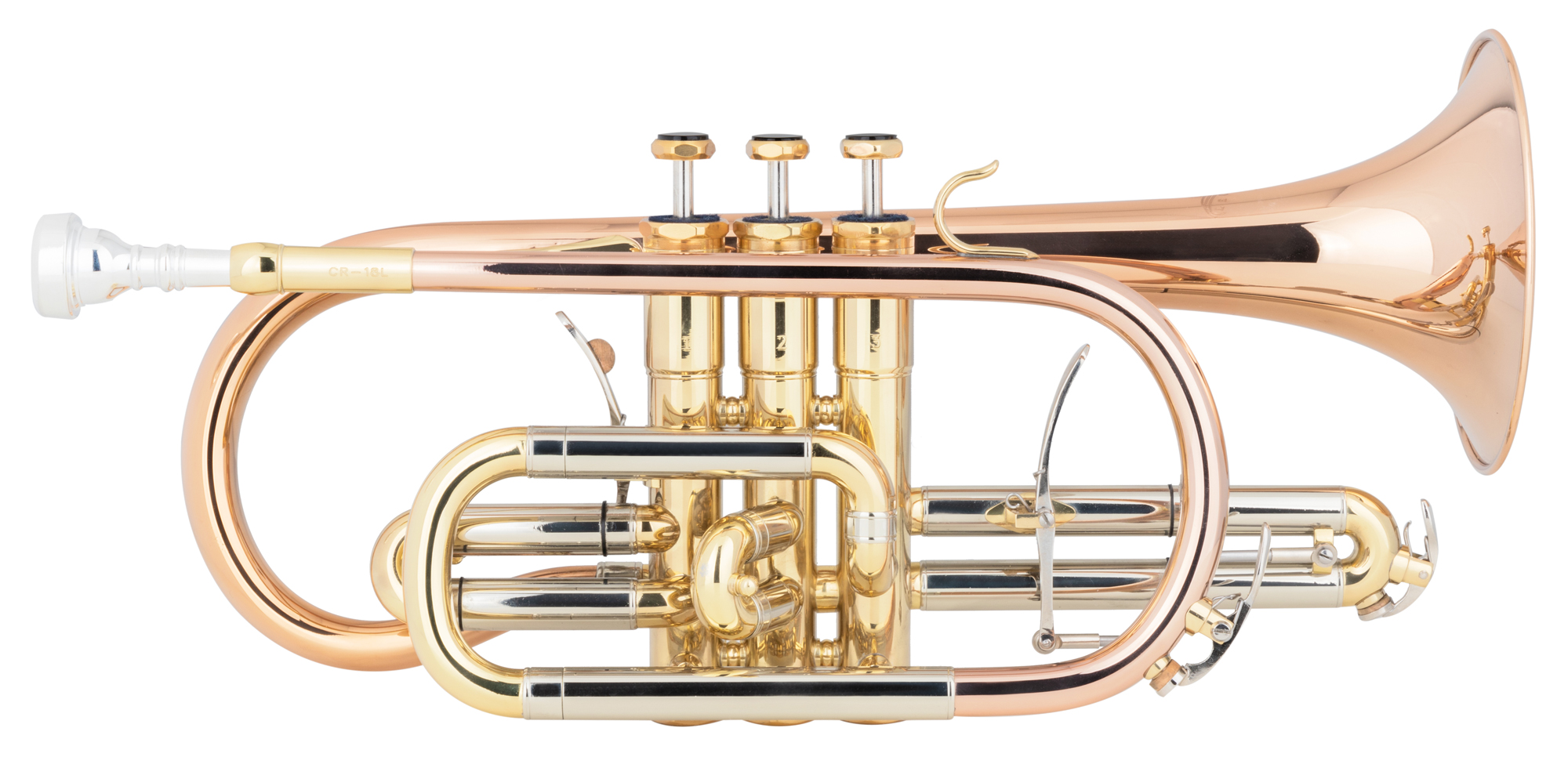 Lechgold Supreme CR-18L Bb-Kornett lackiert - Retoure (Zustand: sehr gut)