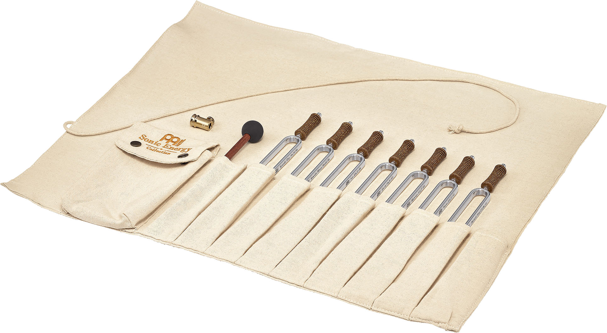 Meinl TF-SET-CHA-R Stimmgabel Chakra Set