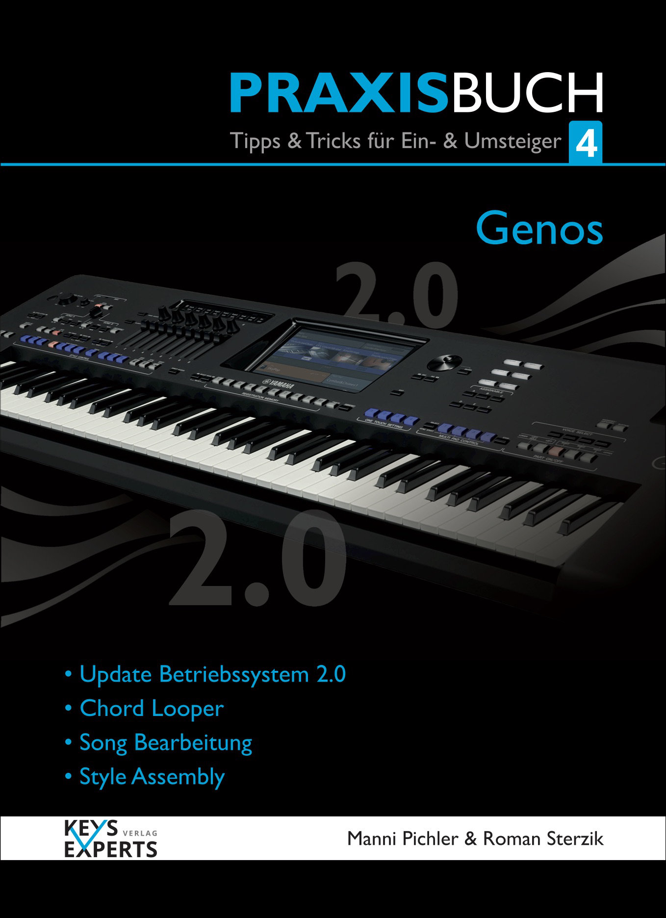 Keys-Expert Praxisbuch 4 Yamaha Genos