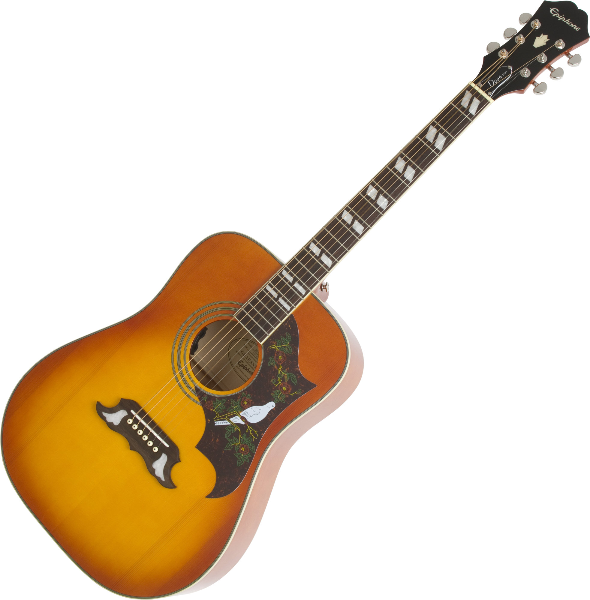 Epiphone Dove Studio Violinburst