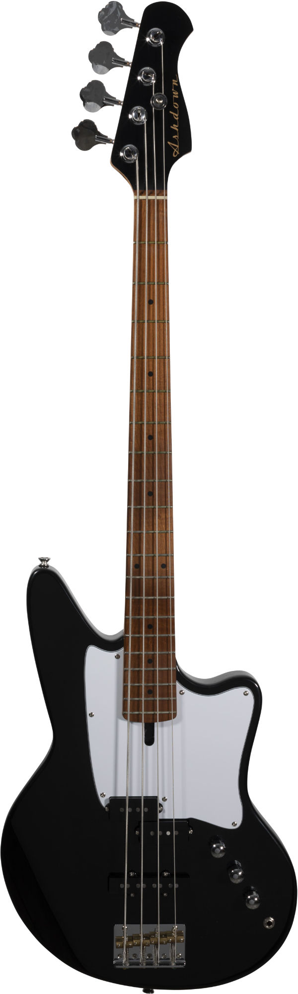 Ashdown The Saint Gloss Black