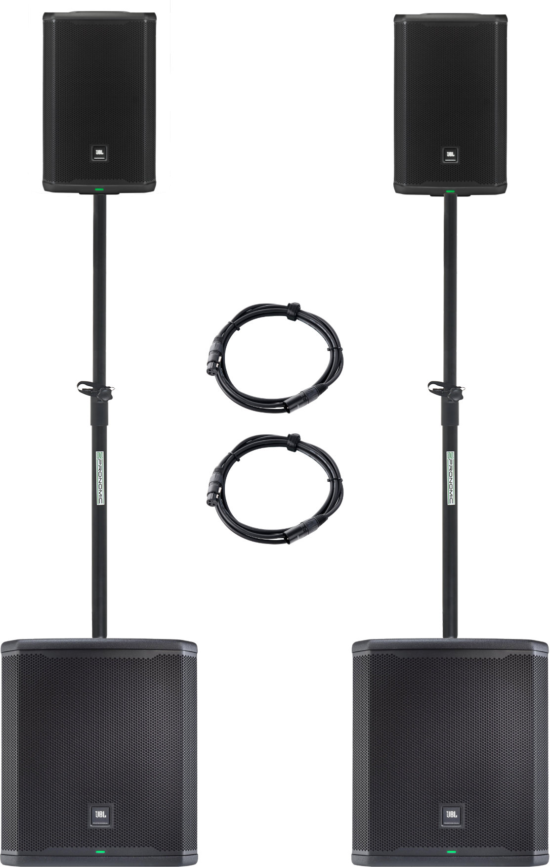 JBL PRX908 / PRX915XLF 2.2 Aktivanlage