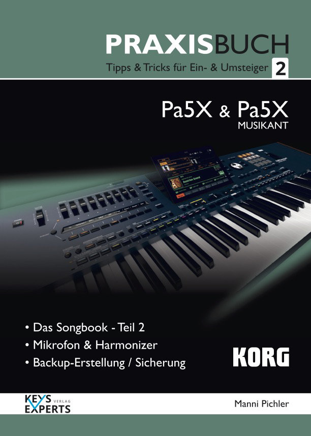 Korg PA5X/PA5X Musikant Praxisbuch 2