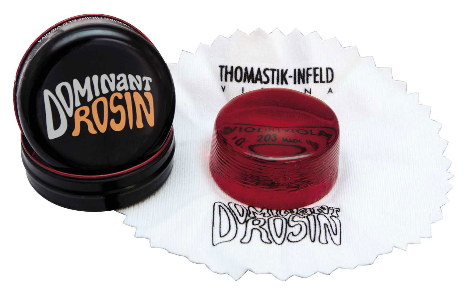 Thomastik Dominant Nr. 203 Kolofon