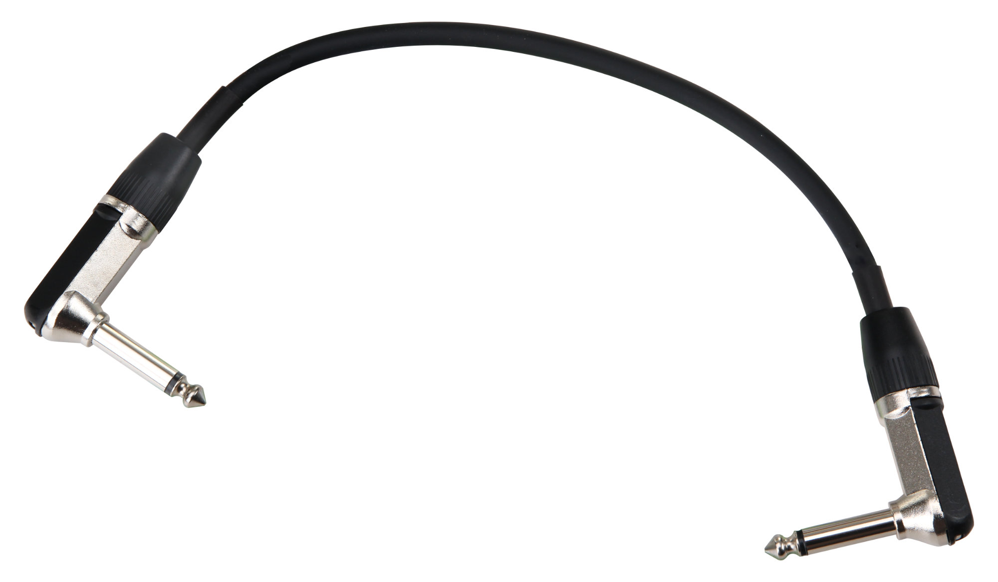 Pronomic Stage INST-A-030 Patchkabel Winkelstecker 0,3 m schwarz