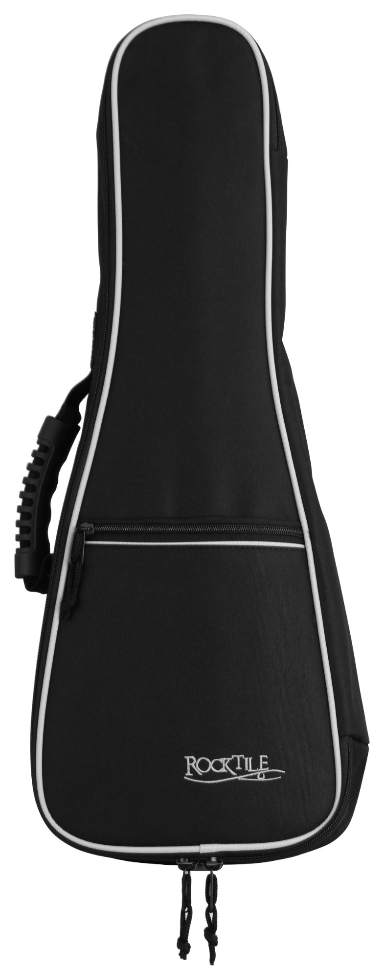 Housse Pour Ukulélé Soprano Rocktile - Protection Robuste, Imperméable, Dos Réglable, Dimensions 59x24 Cm