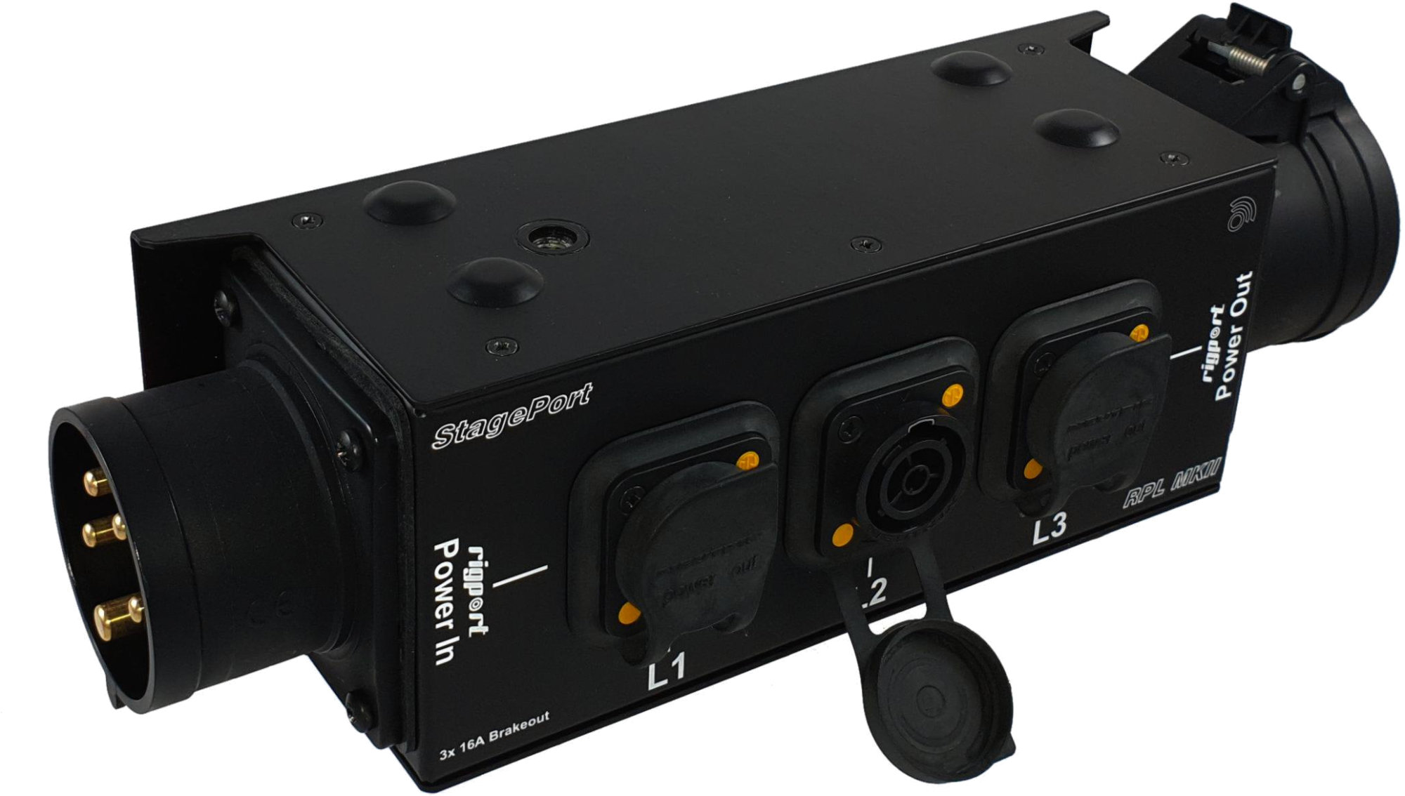RigPort RPL16T1-MKII Stromverteiler